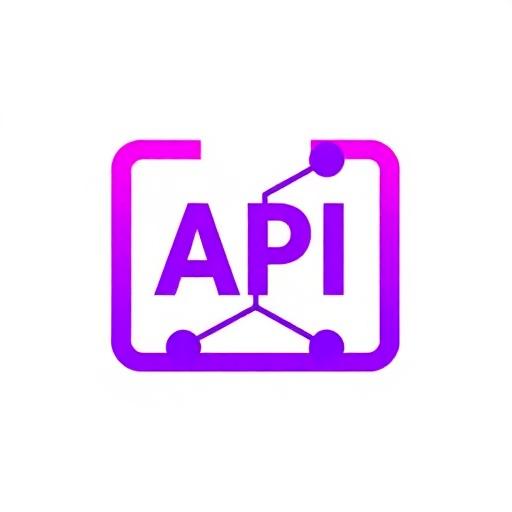 Custom API logo